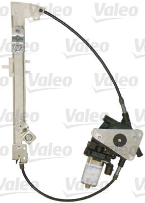 Fensterheber hinten links Valeo 850746 von Valeo