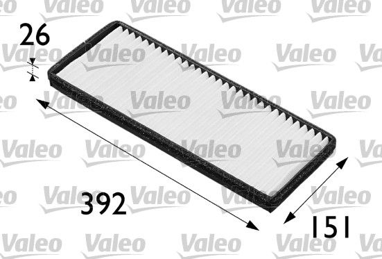 Filter, Innenraumluft Valeo 698164 von Valeo