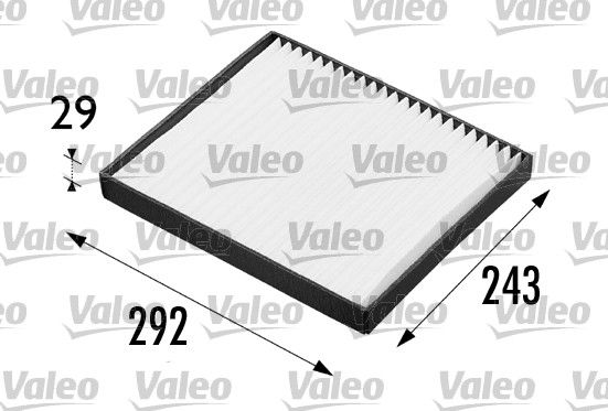 Filter, Innenraumluft Valeo 698172 von Valeo