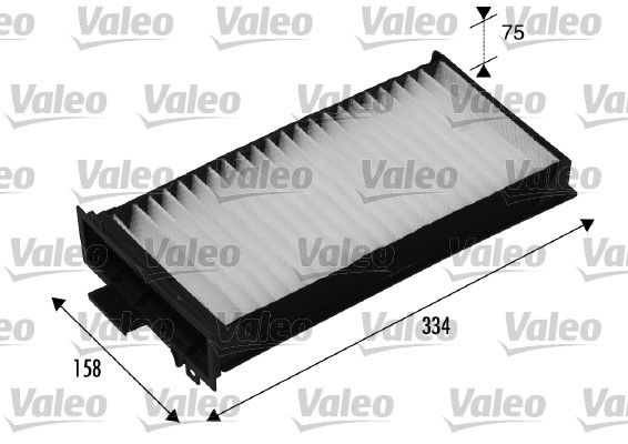 Filter, Innenraumluft Valeo 698540 von Valeo