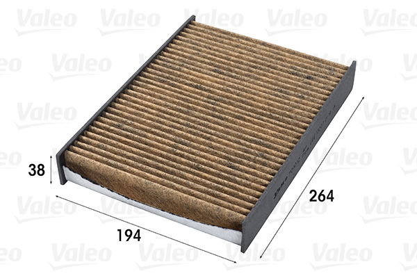 Filter, Innenraumluft Valeo 701012 von Valeo