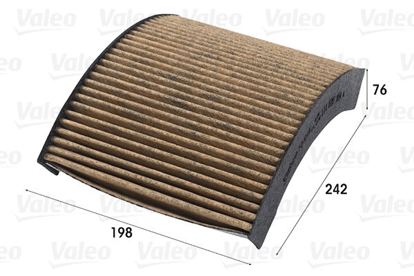 Filter, Innenraumluft Valeo 701019 von Valeo