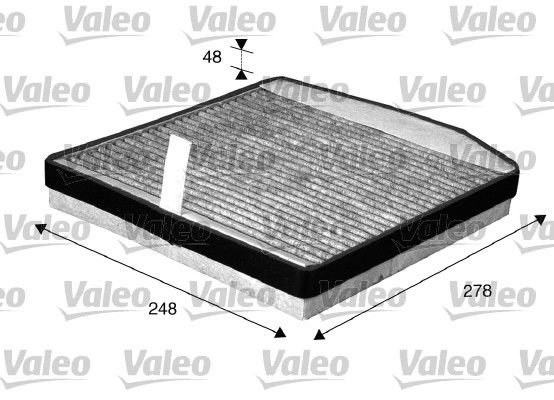 Filter, Innenraumluft Valeo 715571 von Valeo