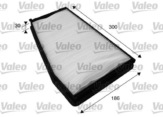 Filter, Innenraumluft Valeo 715587 von Valeo