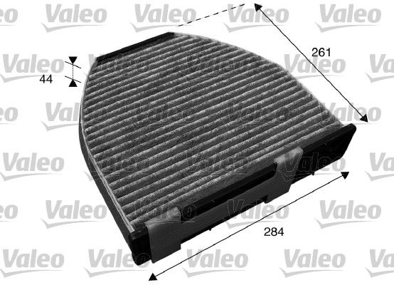 Filter, Innenraumluft Valeo 715600 von Valeo