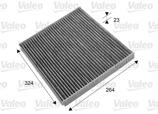 Filter, Innenraumluft Valeo 715671 von Valeo