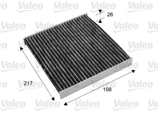 Filter, Innenraumluft Valeo 715679 von Valeo