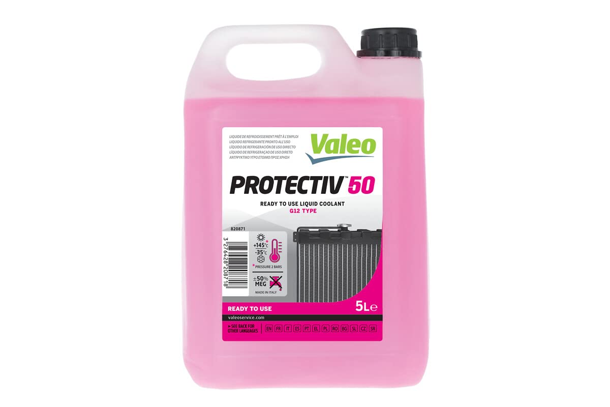 Flüssige Heizkörper OrganProtectiv 50-35? Rosa 5L Auto-Wartung von Valeo