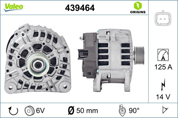 Generator Valeo 439464 von Valeo