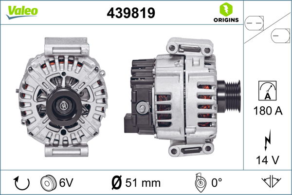 Generator Valeo 439819 von Valeo