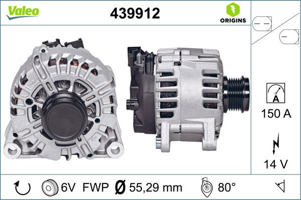 Generator Valeo 439912 von Valeo