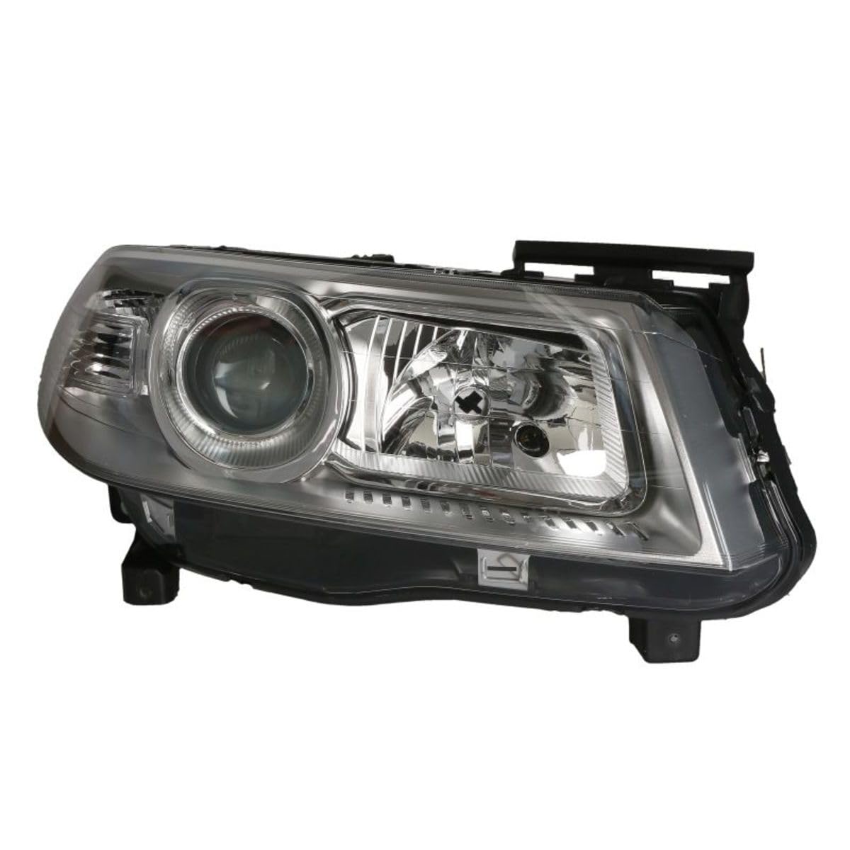 VALEO Halogen Scheinwerfer, Teilenummer 43281 für die Fahrzeugmodelle RENAULT Megane II facelift (2006 > 2009) von Valeo