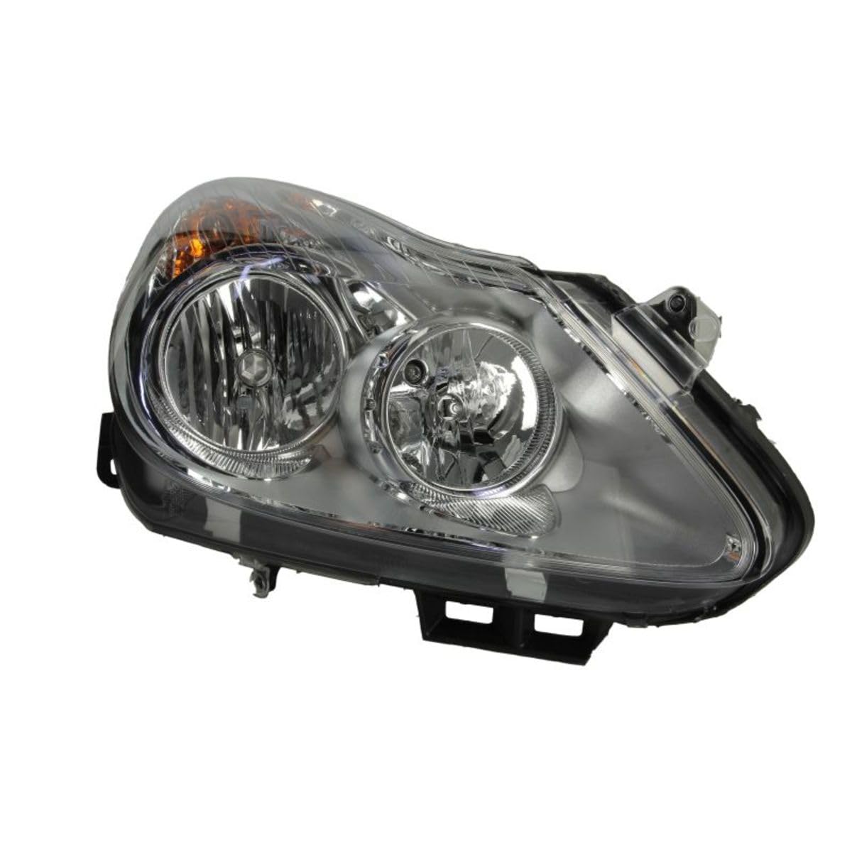 VALEO Halogen Scheinwerfer, Teilenummer 43376 für die Fahrzeugmodelle OPEL, VAUXHALL Corsa D (2006 > 2010) von Valeo