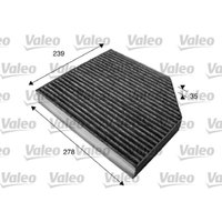 Innenraumfilter VALEO 715580 von Valeo