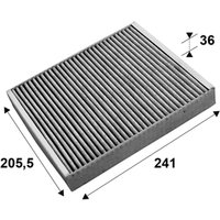 Innenraumfilter VALEO 715659 von Valeo