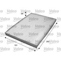 Innenraumfilter VALEO ESSENTIAL VALEO 715559 von Valeo