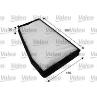 Innenraumfilter VALEO ESSENTIAL VALEO 715587 von Valeo