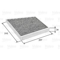 Innenraumfilter VALEO PROTECT VALEO 698741 von Valeo