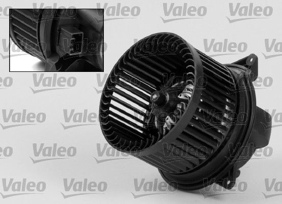 Innenraumgebläse Valeo 715017 von Valeo