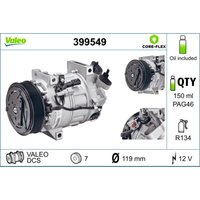 Klimakompressor VALEO 399549 von Valeo