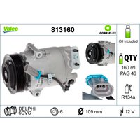 Klimakompressor VALEO 813160 von Valeo