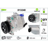 Klimakompressor VALEO 813248 von Valeo