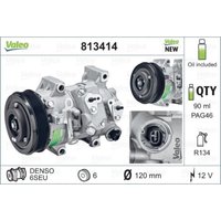 Klimakompressor VALEO 813414 von Valeo