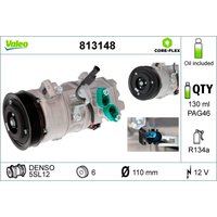 Kompressor, Klimaanlage VALEO 813148 von Valeo