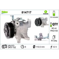 Kompressor, Klimaanlage VALEO 814717 von Valeo