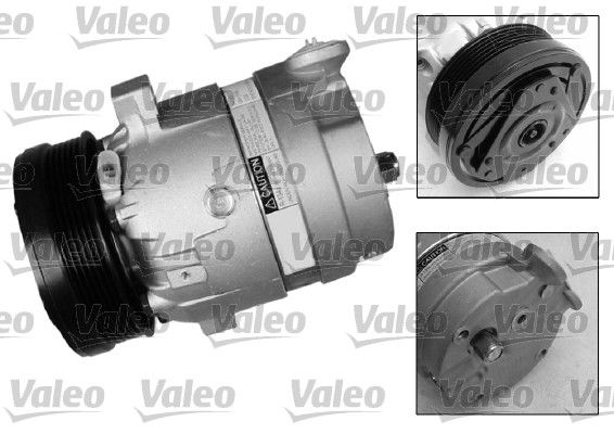 Kompressor, Klimaanlage Valeo 699071 von Valeo