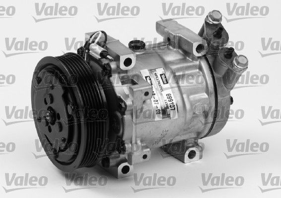 Kompressor, Klimaanlage Valeo 699107 von Valeo