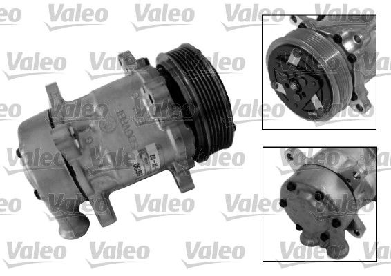 Kompressor, Klimaanlage Valeo 699190 von Valeo