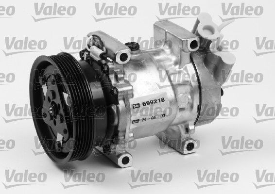 Kompressor, Klimaanlage Valeo 699218 von Valeo