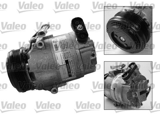 Kompressor, Klimaanlage Valeo 699270 von Valeo