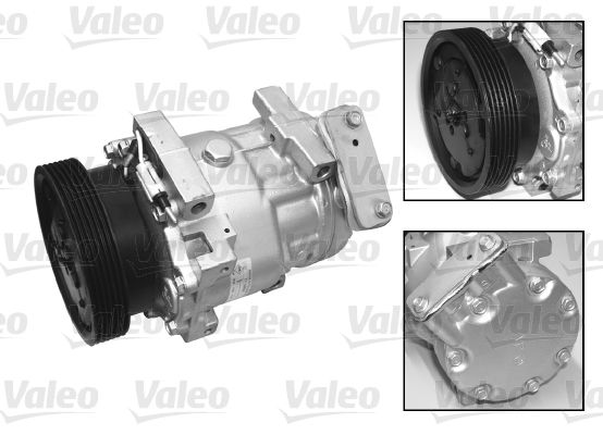 Kompressor, Klimaanlage Valeo 699414 von Valeo