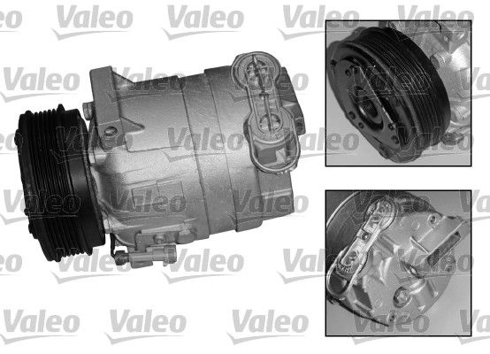 Kompressor, Klimaanlage Valeo 699743 von Valeo