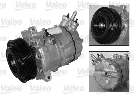 Kompressor, Klimaanlage Valeo 699855 von Valeo