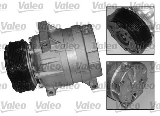 Kompressor, Klimaanlage Valeo 699861 von Valeo