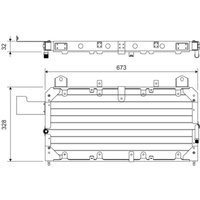 Kondensator, Klimaanlage VALEO 814062 von Valeo