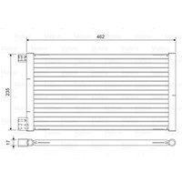 Kondensator, Klimaanlage VALEO 814433 von Valeo