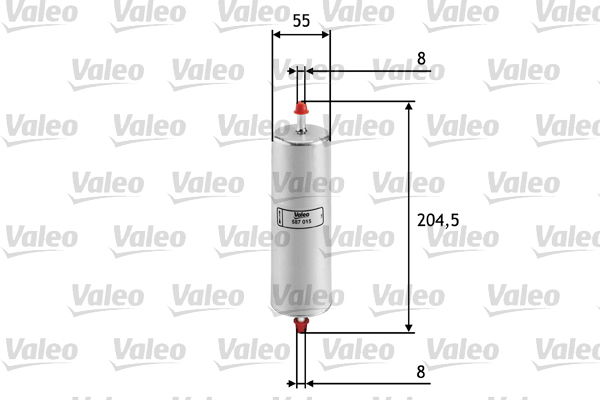 Kraftstofffilter Valeo 587015 von Valeo