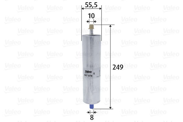 Kraftstofffilter Valeo 587074 von Valeo