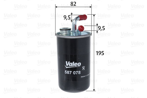 Kraftstofffilter Valeo 587078 von Valeo