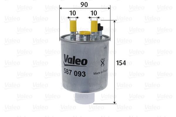 Kraftstofffilter Valeo 587093 von Valeo