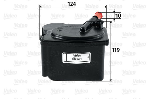 Kraftstofffilter Valeo 587501 von Valeo