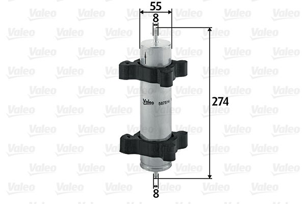 Kraftstofffilter Valeo 587514 von Valeo