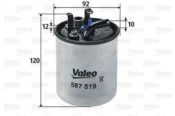 Kraftstofffilter Valeo 587519 von Valeo