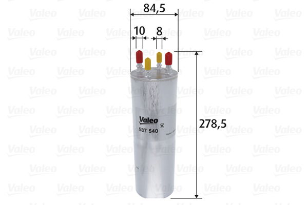 Kraftstofffilter Valeo 587540 von Valeo