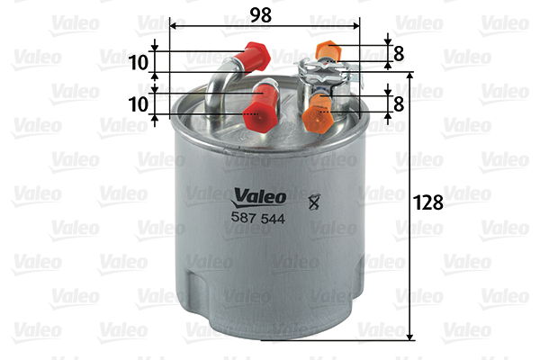 Kraftstofffilter Valeo 587544 von Valeo