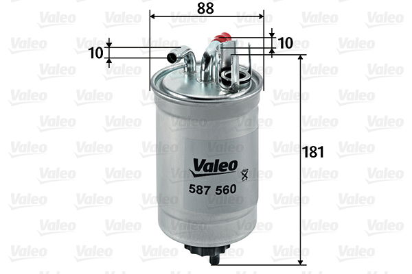 Kraftstofffilter Valeo 587560 von Valeo